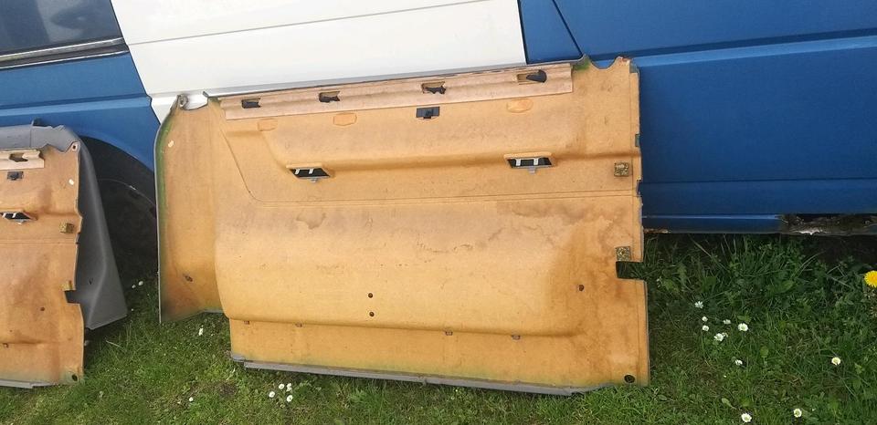 VW T4 Innenverkleidung  seitenverkleidung