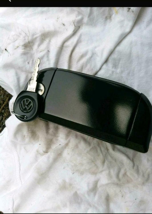 VW T4 Original Türgriff außen mit Schlüssel für die Flügeltüren