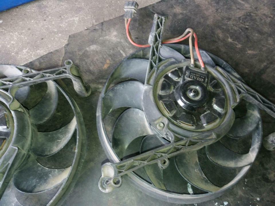 VW T4 zwei stufiege kühlerlüfter kv