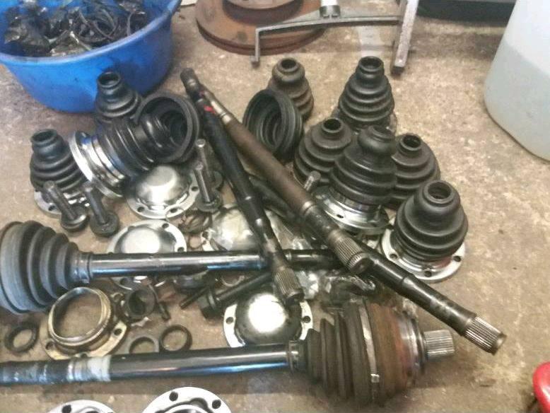 Ersatzteile für Achse und Fahrwerk des VW T4