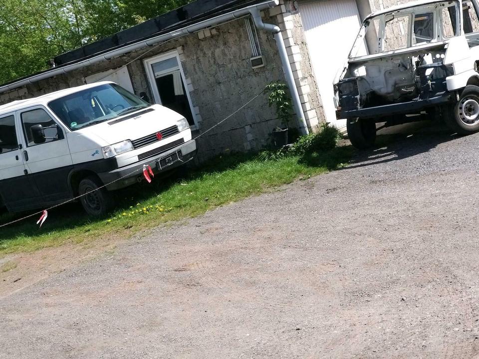 VW T4  Schlachter 1,9 D ABL Motor