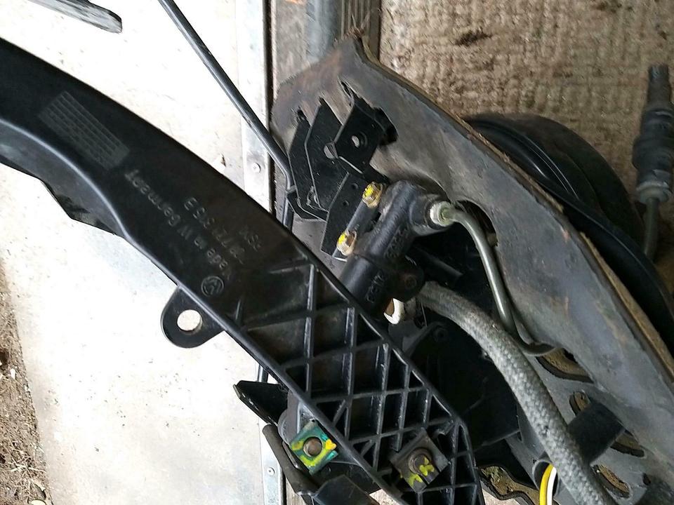 VW T4 Pedalenblock Komplett