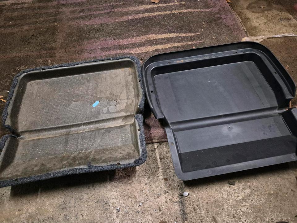 VW T4 back to back sitzabdeckung unten