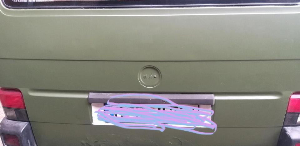 VW T4 Heckklappe