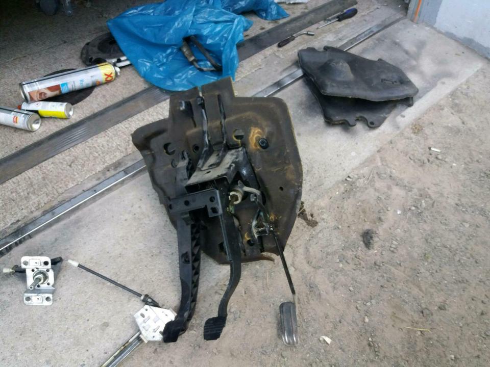 VW T4 Pedalblock