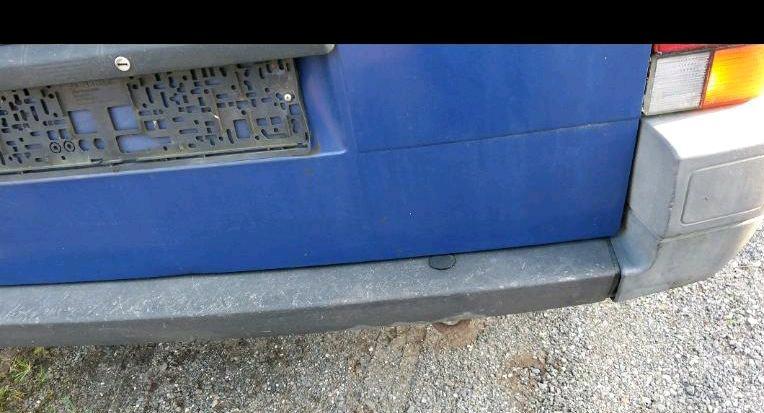 VW T4 Original Stosstange hinten komplett bis bj 96.