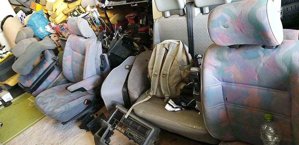 VW T4 verschiedene Sitze vorne