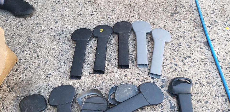 VW T4 Gurtabdeckung hinten dritte Reihe