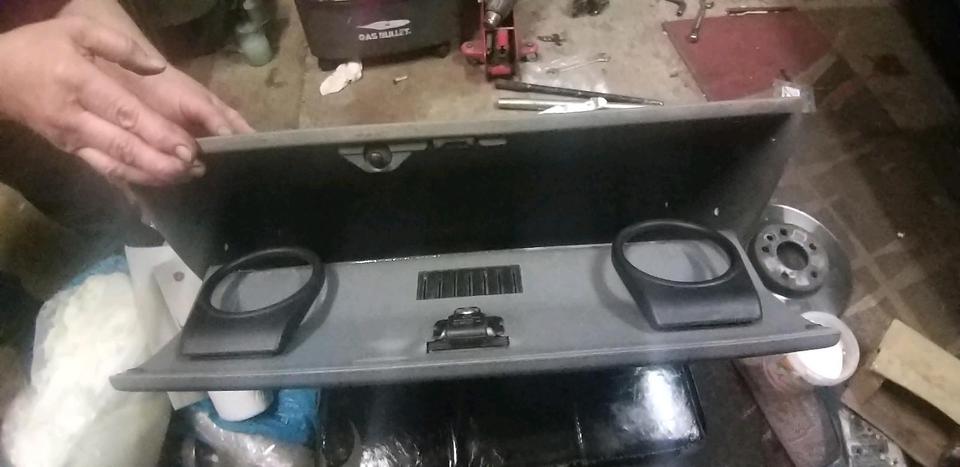 VW T4 Komplettes Handschuhfach mit Getränkehalter