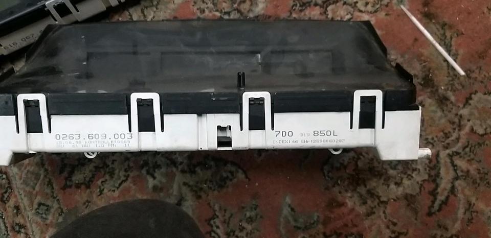 VW T4 Tacho Elektronischer/Mehanischer