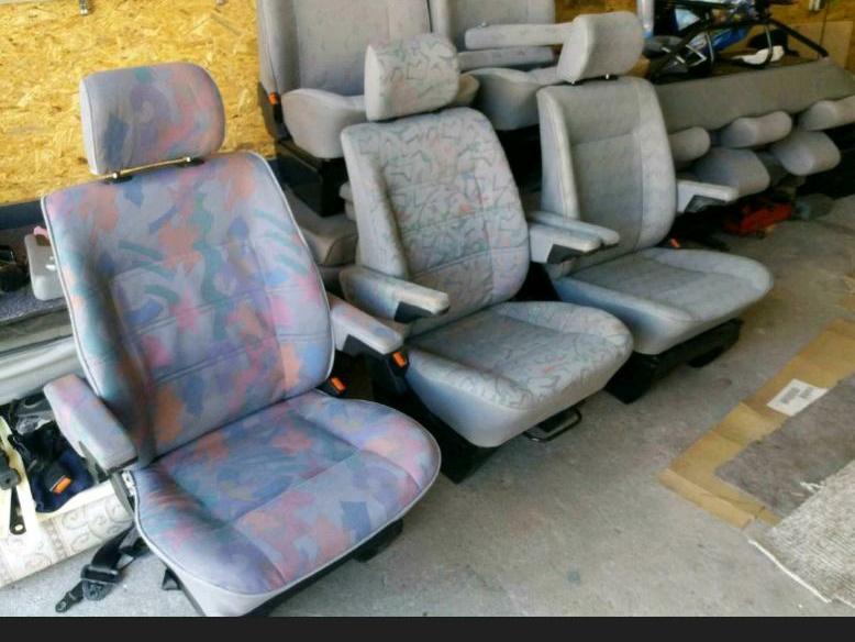 VW T4 Super Sitze