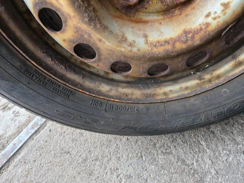 VW T4 Ersatzrad Rad 16 Zoll ALLWETER.