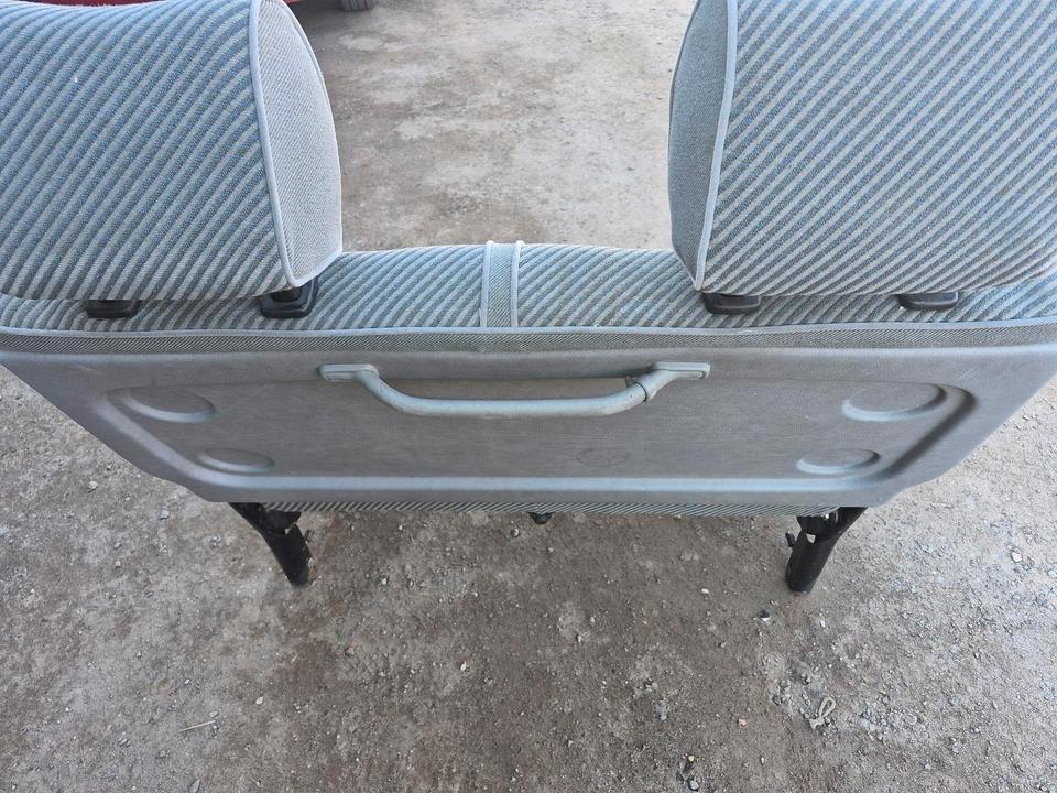 VW T4 Caravelle original 2er Rücksitzbank Stoff