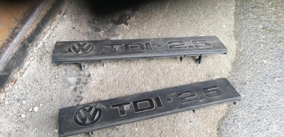 VW T4 Schriftzug Motor TDI 2,5
