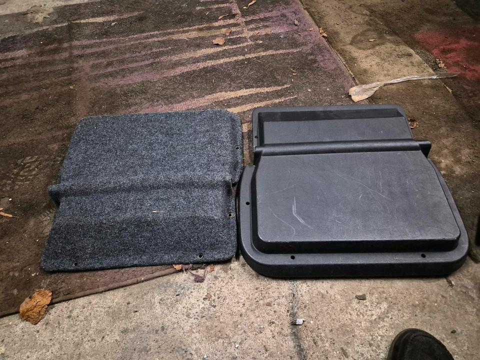 VW T4 back to back sitzabdeckung unten