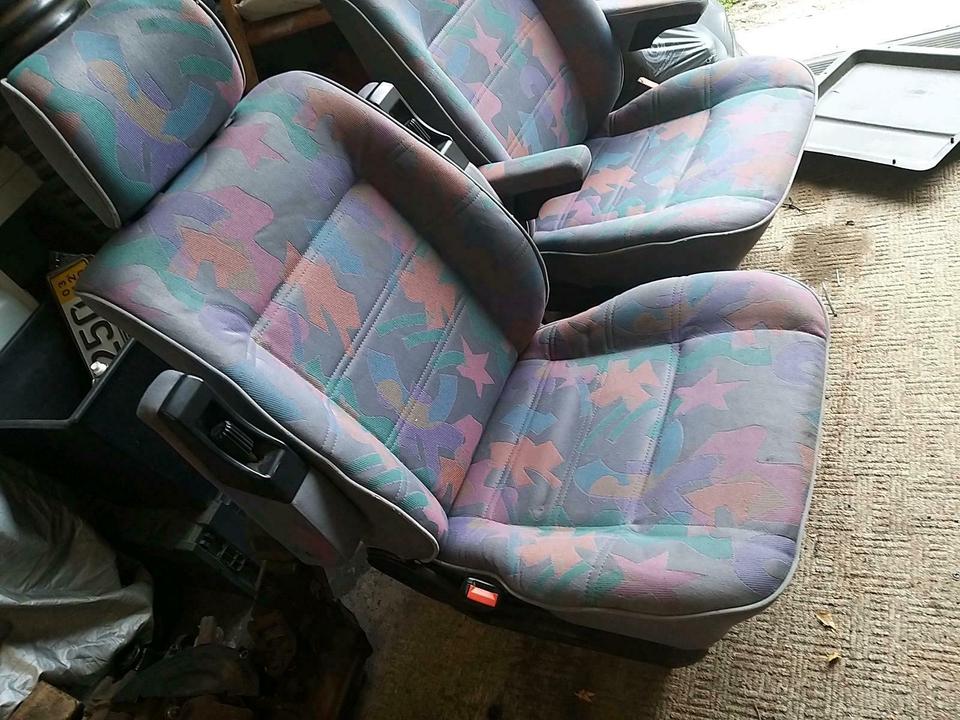 VW T4 Kompletter Fahrersitz oder Beifahrersitz TOP
