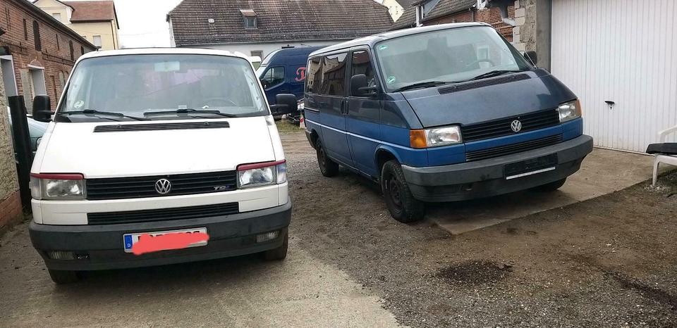 VW T4 Schlachter, Ersatzteile