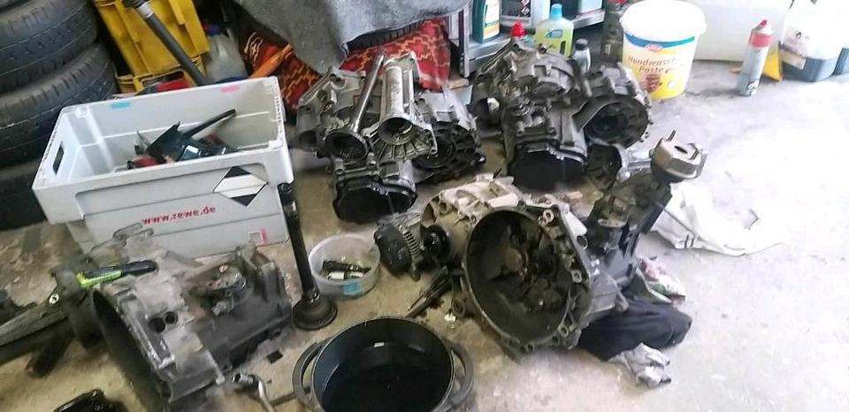 VW T4 02 B  Schaltgetriebe Ersatzteile 1,9 D TD  2,4 D 2,5 TDI