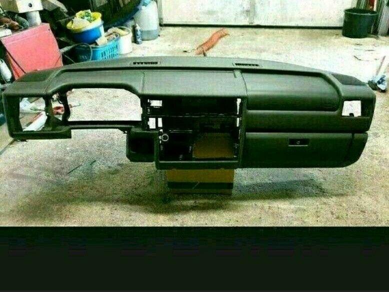 VW T4 KOMPLETTES HANDSCHUHFACH MIT GETRÄNKEHALTER