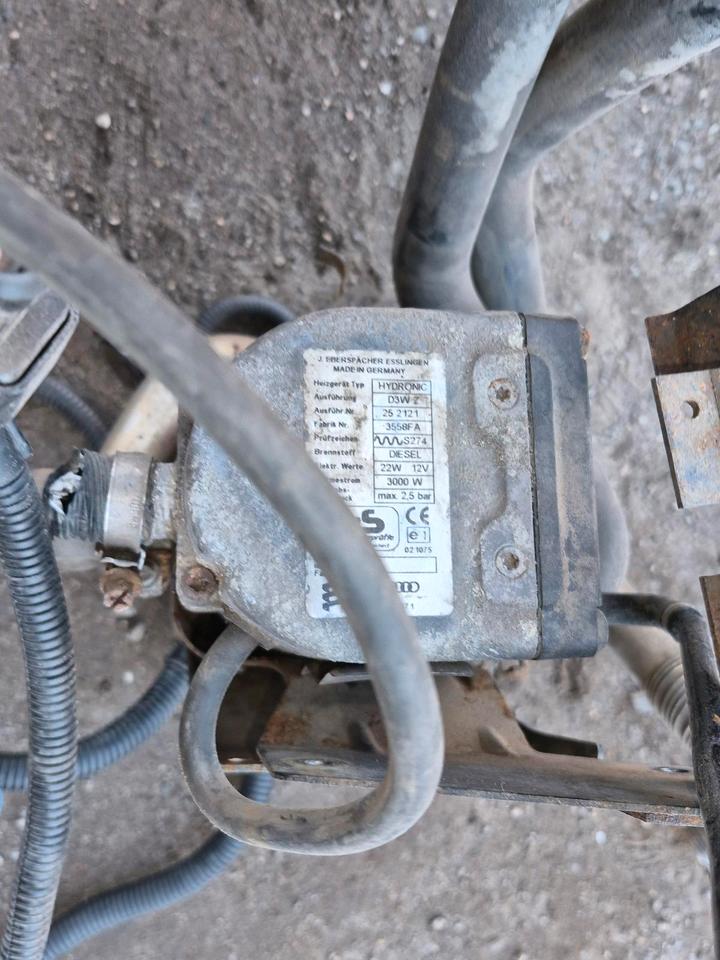VW T4 EBERSPÄCHER HYDRONIC  D3WZ