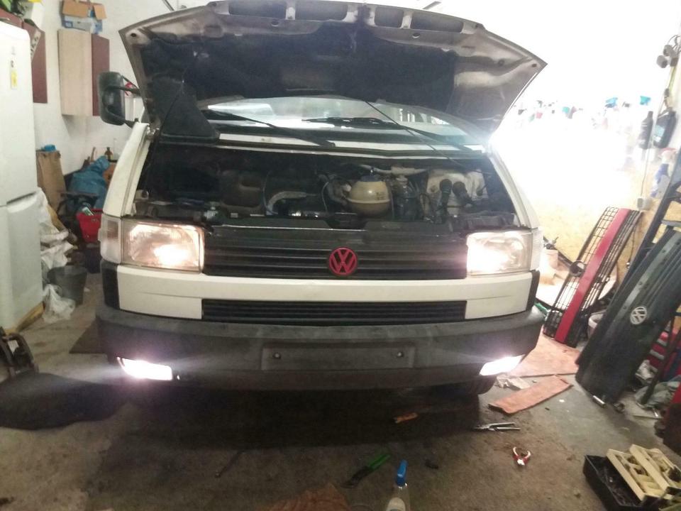 VW T4  Schlachter 1,9 D ABL Motor