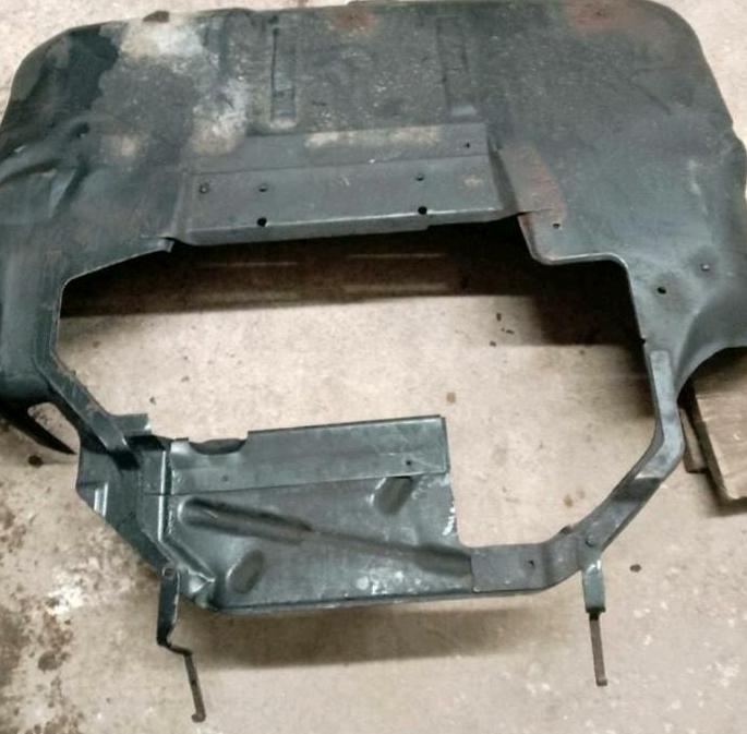 VW T4 Original Unterfahrschutz Metall