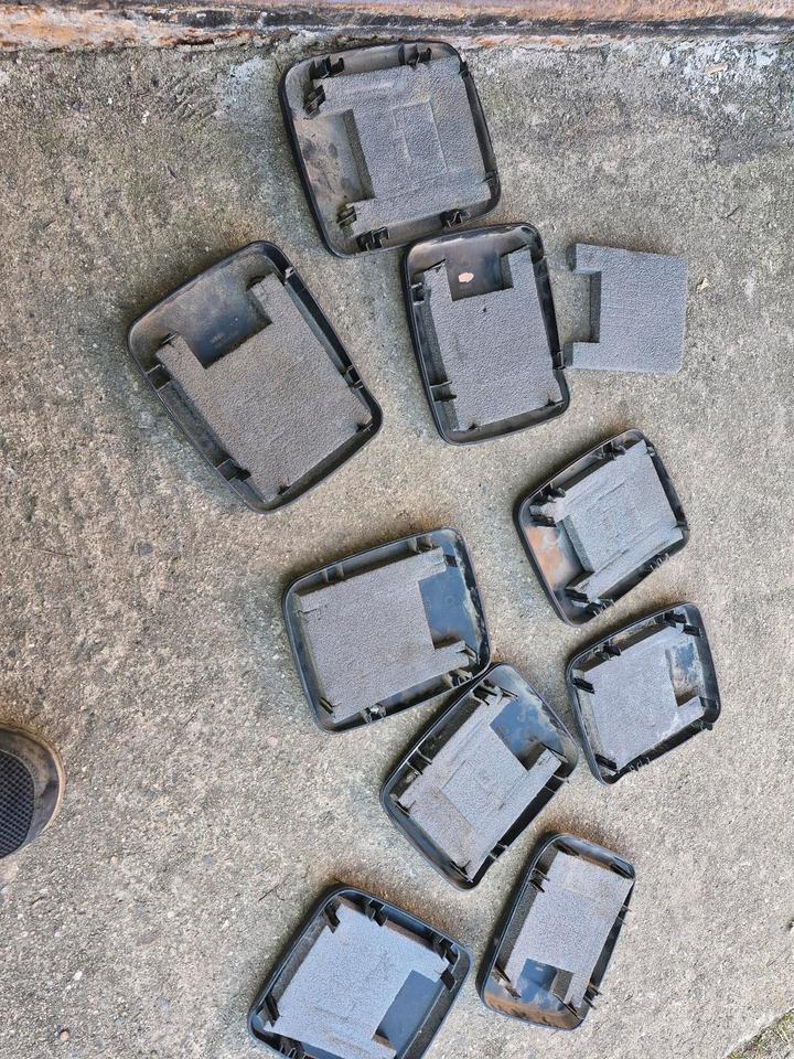 VW T4 Transporter Gurtabdeckung vor ab BJ 96