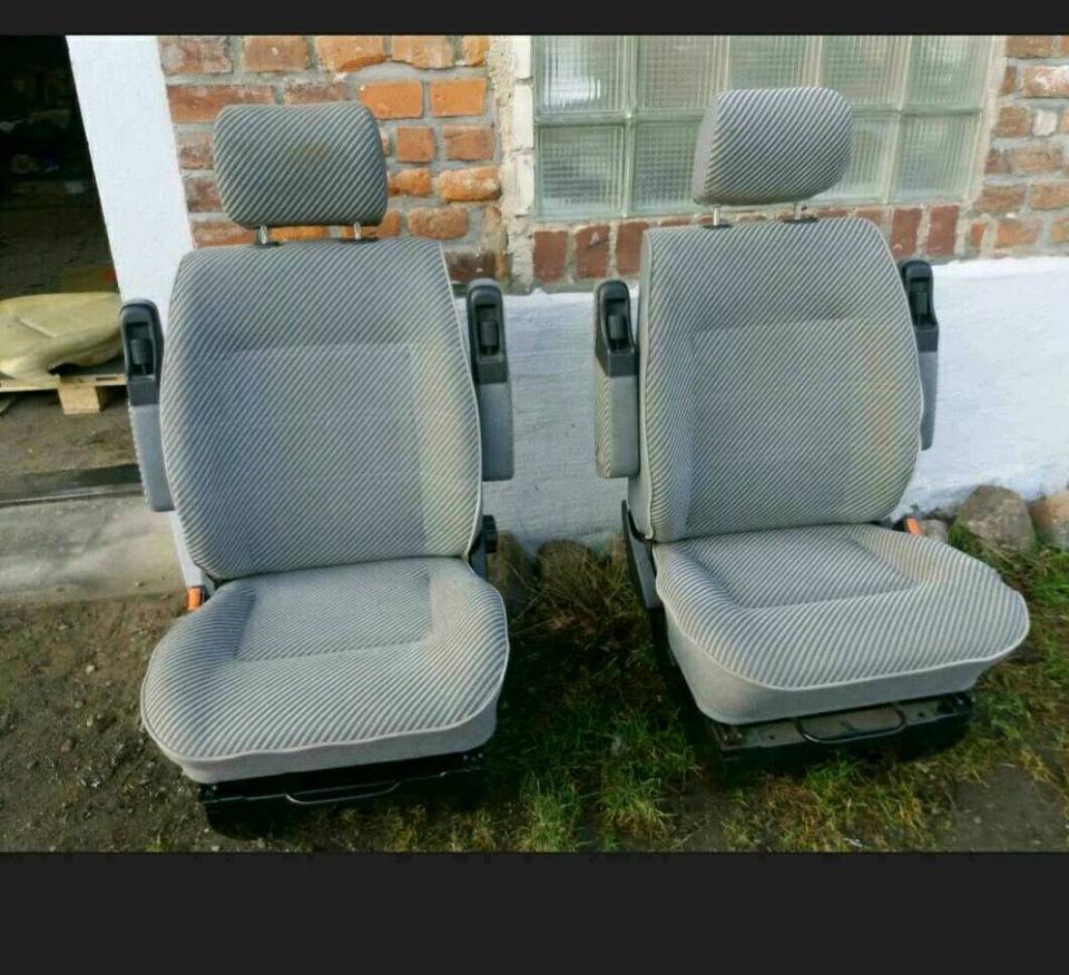 VW T4 verschiedene Sitze vorne
