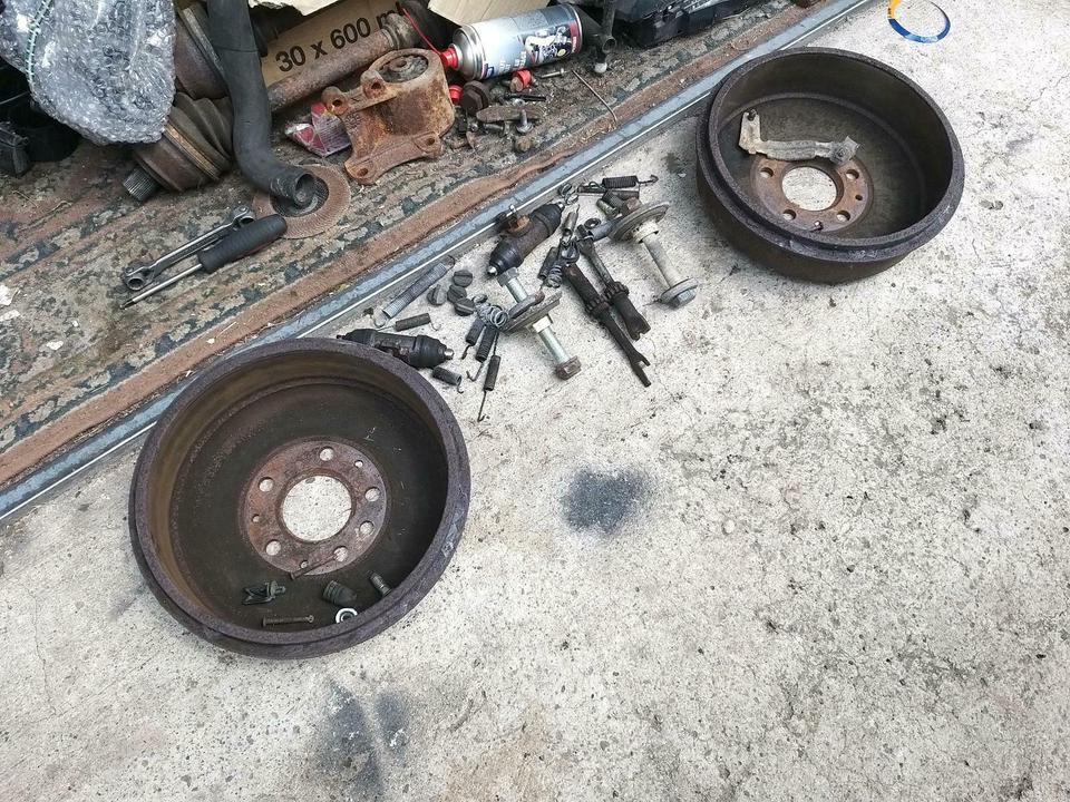 VW T4 Bremsenteile Hinterachse (Trommelbremse)