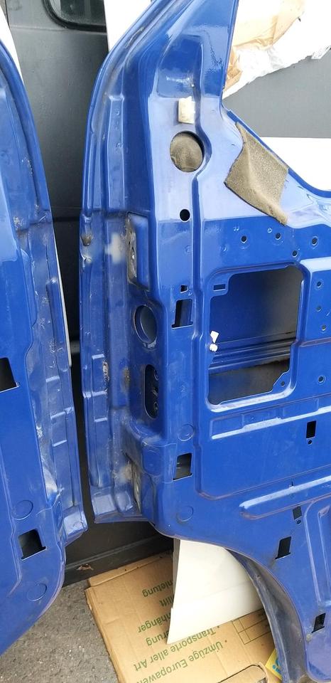 VW T4 Tür vorne links oder rechts  in Blau ab bj 96