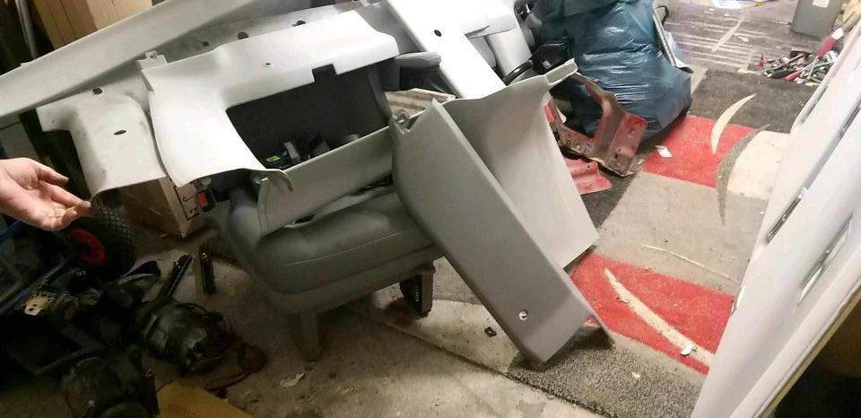 VW T4 Verkleidung B/C -Säule
