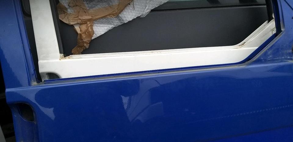 VW T4 Tür vorne links oder rechts  in Blau ab bj 96
