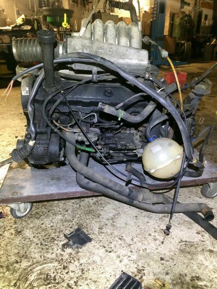 VW T4 motorteile 2,4 D