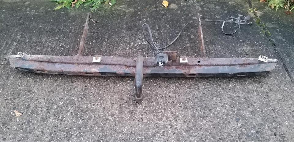 VW T4 Anhängerkuplung  mit Kabelbaum  ab BJ 96