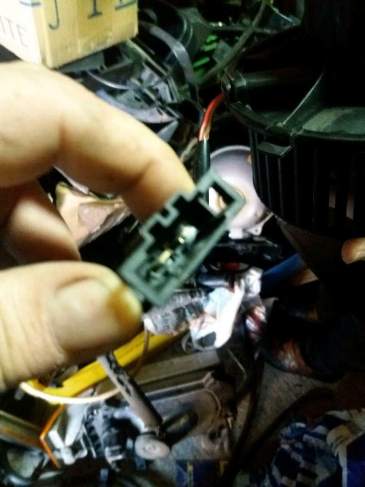 VW T4 Heizungsgebläse Gebläsemotor