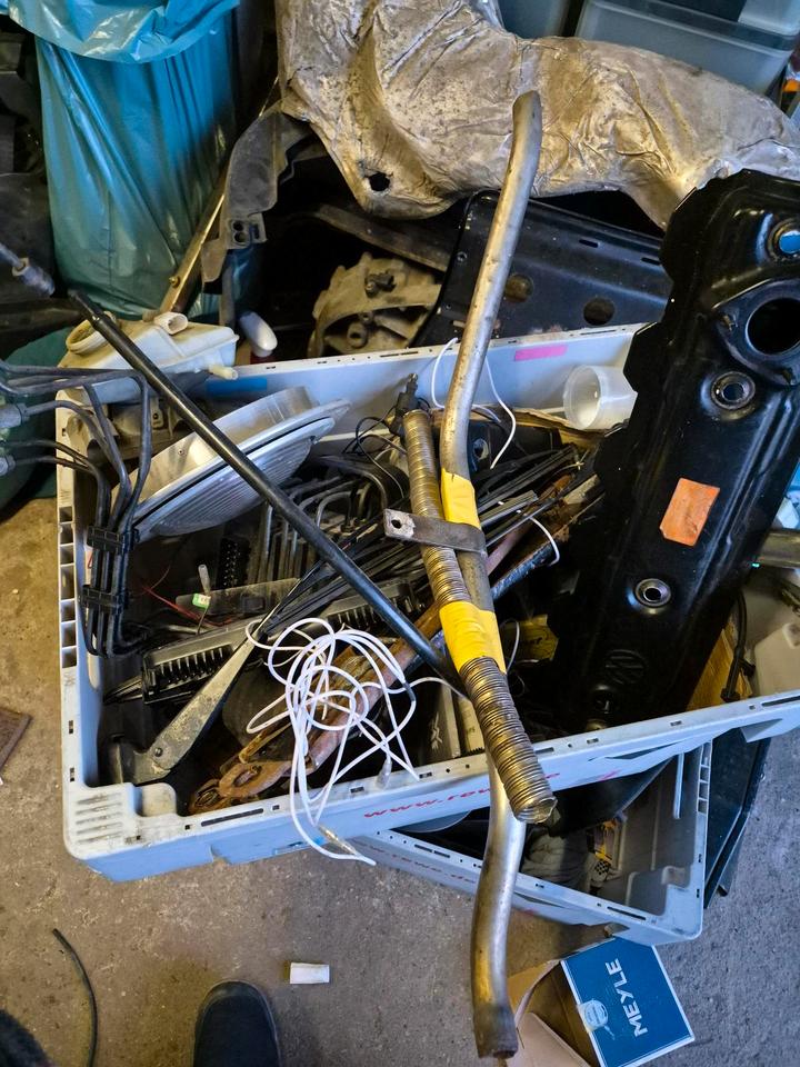 VW T4 2,5 TDI ACV,  Ersatzteile, Kabelbaum Standheizung USW