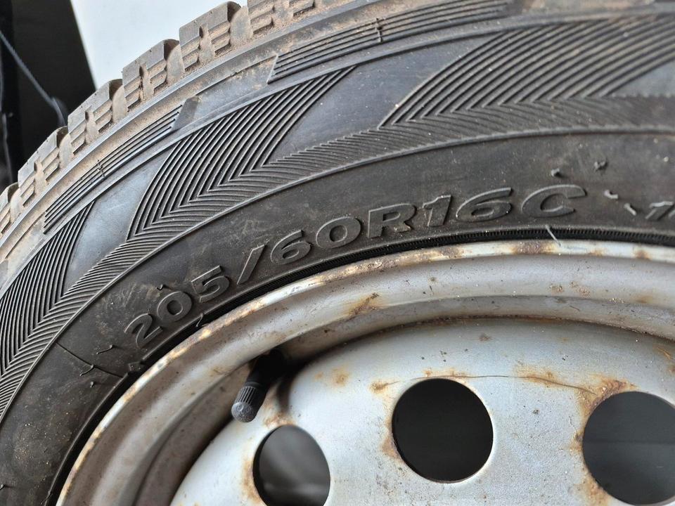VW T4 Ersatzrad  16 Zoll 205/60R 16 C