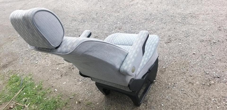 VW T4 Pilotensitz Beifahrersitz KARO Muster