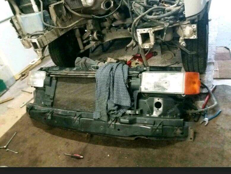 Original Frontmaske Frontträger für KV aus Bj 2003