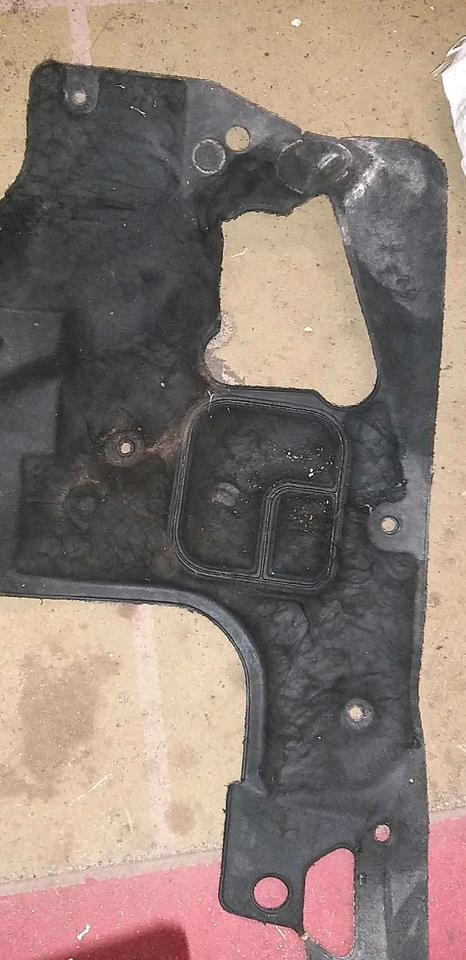 VW T4 Dämmung Spritzwand im Motorraum