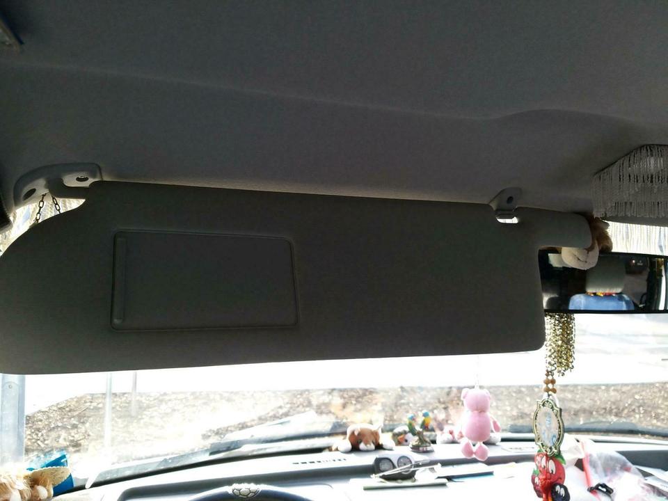 VW T4 Sonnenblende mit Beleuchteten Spiegel (TOP)