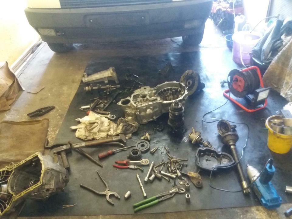 VW T4 02B Getriebe