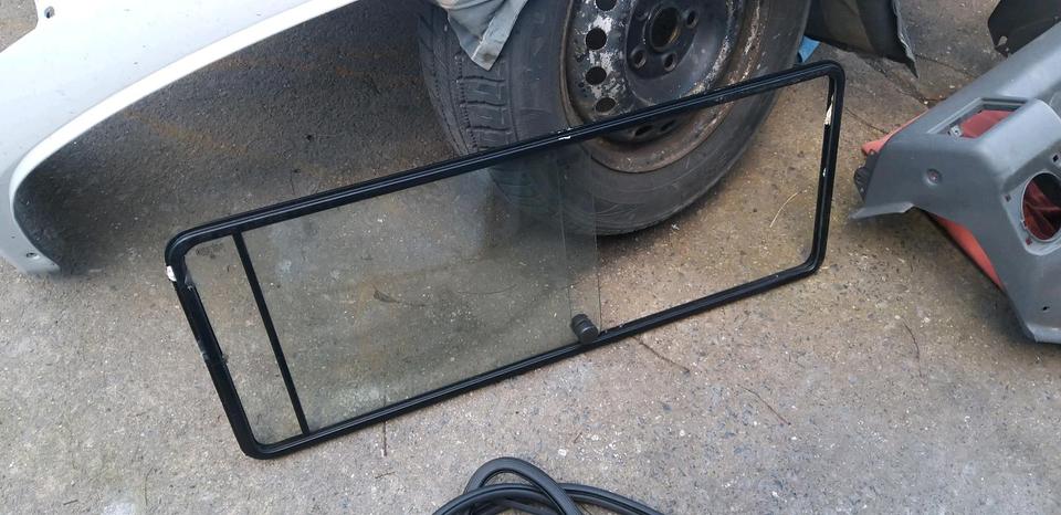 VW T4 Schiebefenster für Rückwand