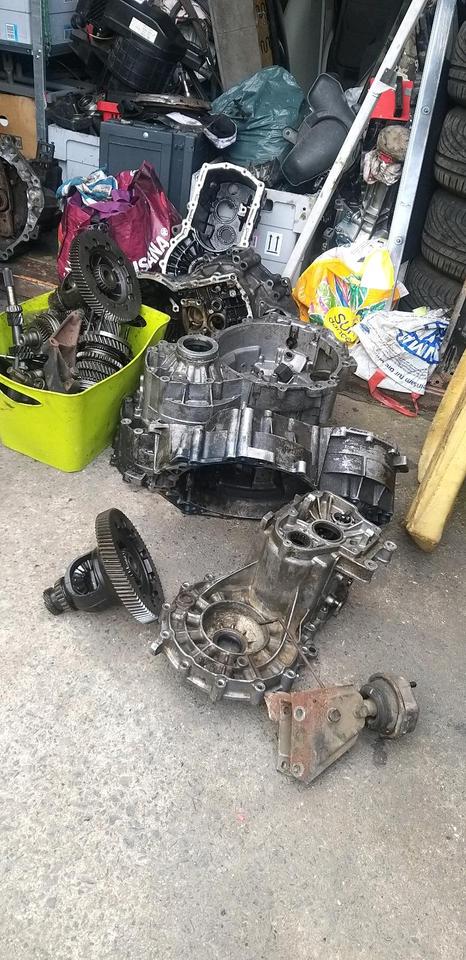 VW T4 ERSATZTEILE  SCHALTGETRIEBE 02B