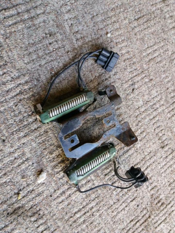 VW T4 KV  originale Vorwiderstände