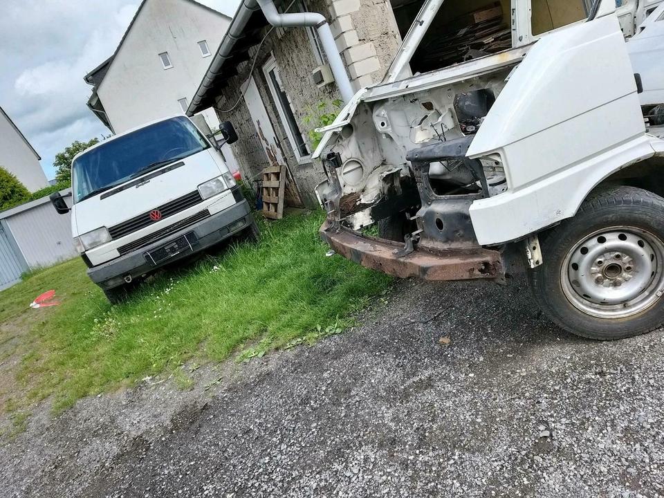 VW T4  Schlachter 1,9 D ABL Motor