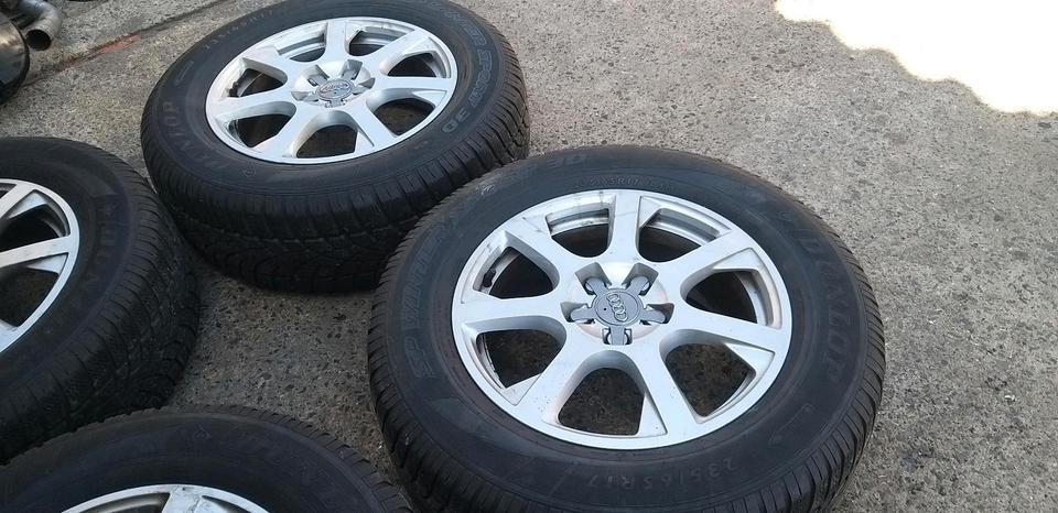 ORIGINAL ALUFELGEN Audi 7x17ET37