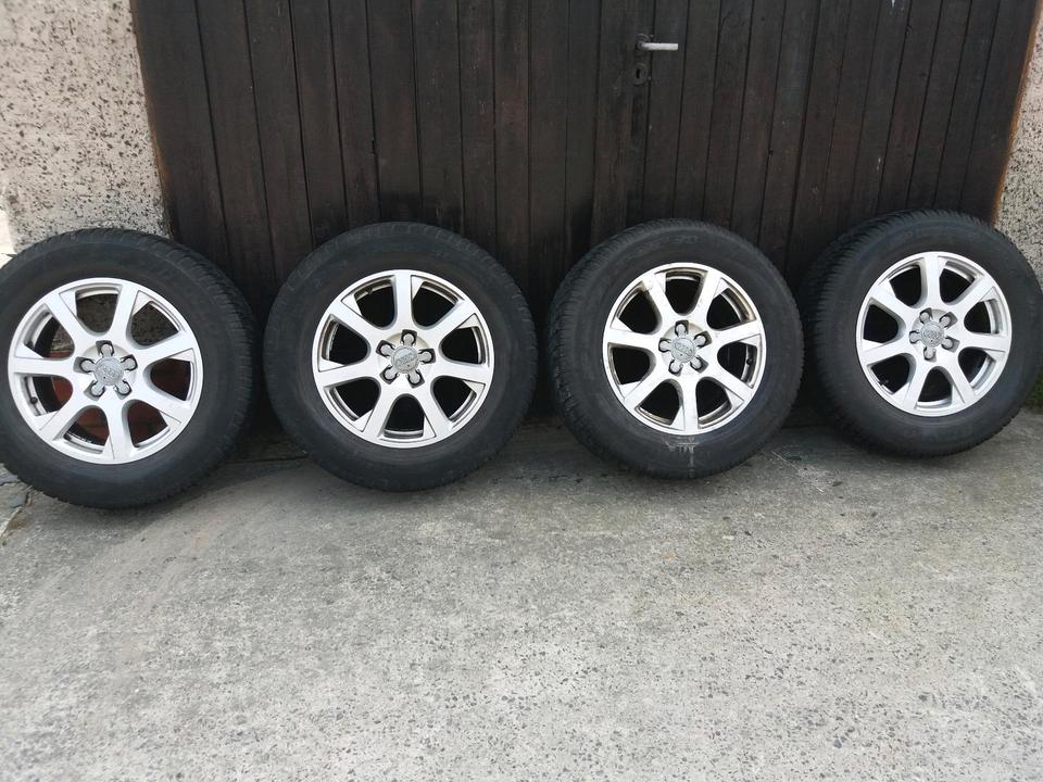 ORIGINAL ALUFELGEN Audi 7x17ET37