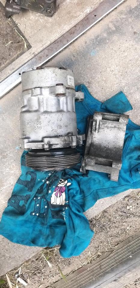 VOLKSWAGEN T4 KLIMAKOMPRESSOR PUMPE 2,5 TDI 102 PS