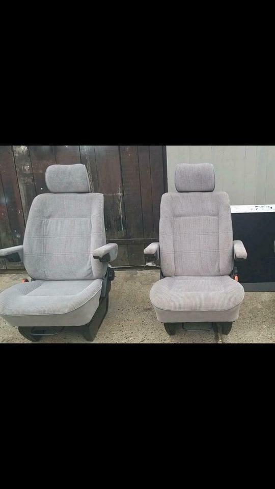 Fahrer oder Beifahrer sitz vw t4 (Classic-Muster)